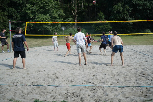 Beach-Volleyballturnier am 14.07.2022