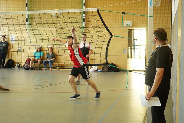 Volleyballturnier der Klasse BFSYS20