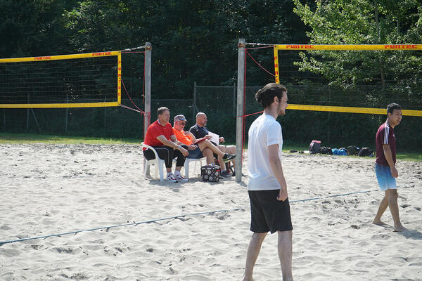 Beach-Volleyballturnier am 14.07.2022