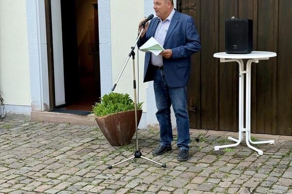 Ausstellungseröffnung Gesellenstücke