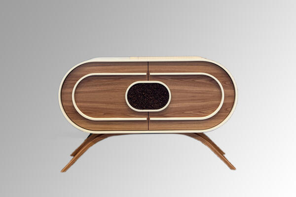 Sideboard 'Kaffeepause' geschlossen