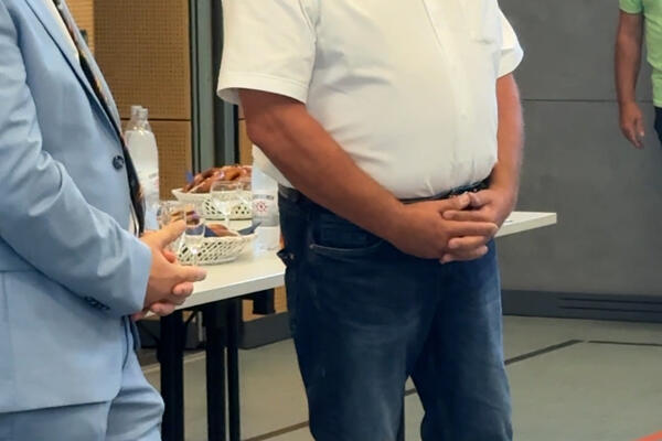 Schulleiter Steffen Hemmer