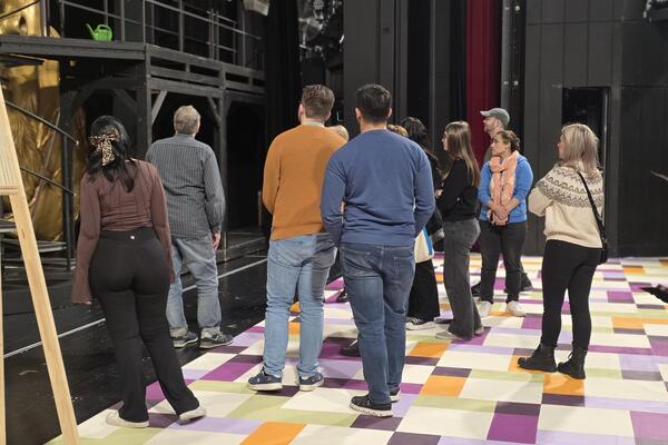 Friseurmeisterklasse im Pfalztheater