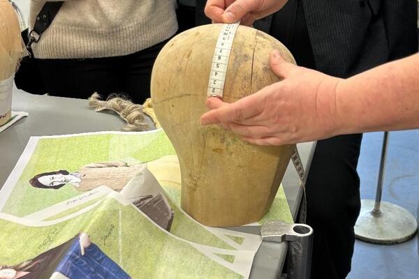 Friseurmeisterklasse im Pfalztheater