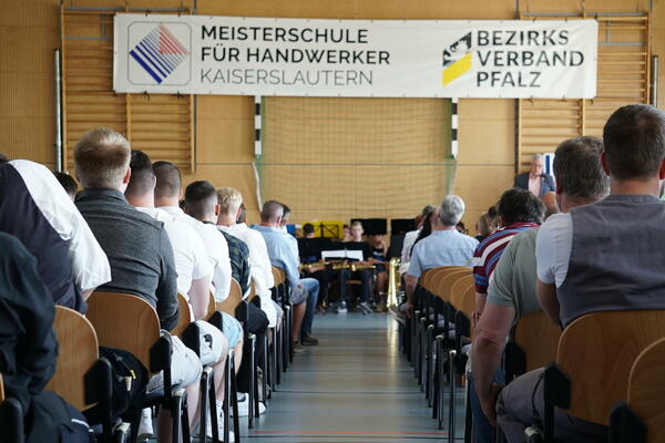 Meisterschule Kaiserslautern Abschlussfeier 2023 Publikum