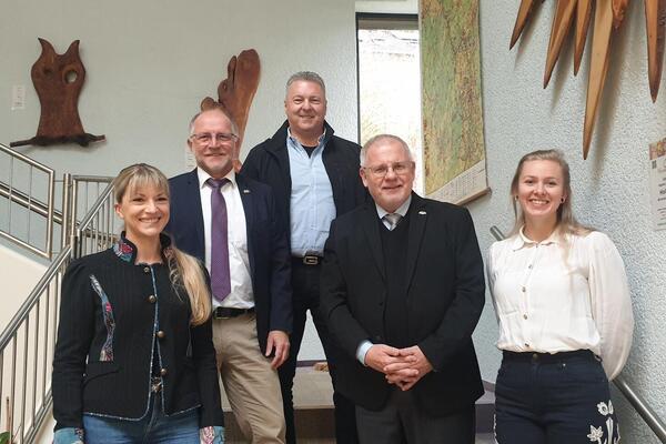 Geehrte der Meisterschule mit Herrn Ihlenfeld